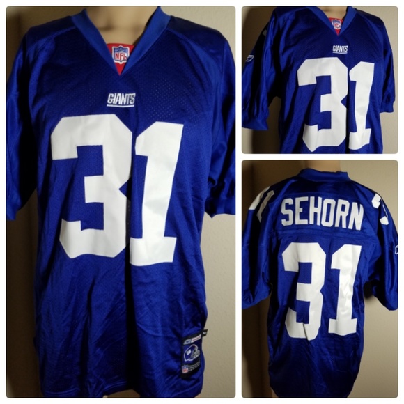 jason sehorn jersey